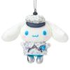Sanrio Mascot Holder Cinnamoroll Polyester Recommended age 6 years and up 315427 (Monochrome Animal)