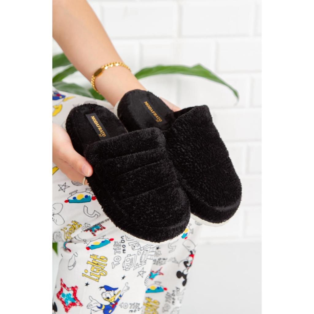 Smt-03 Домашние женские домашние тапочки Зимние тапочки Розовые