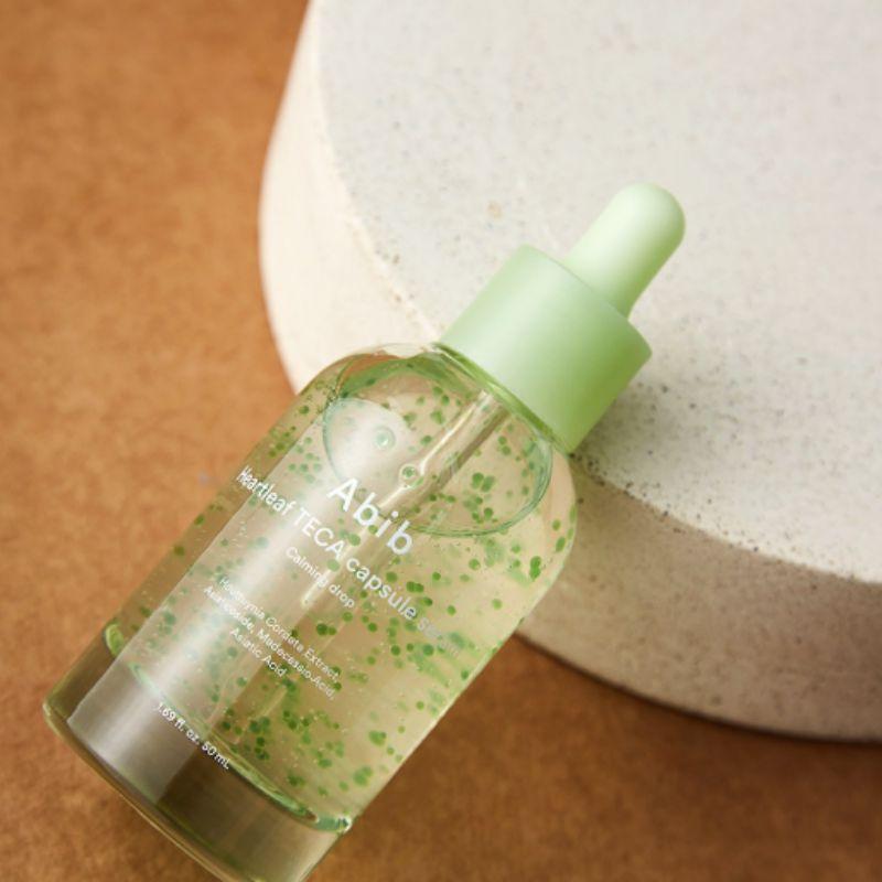 ABIB Heartleaf TECA Capsule Serum Успокаивающие капли 50 мл