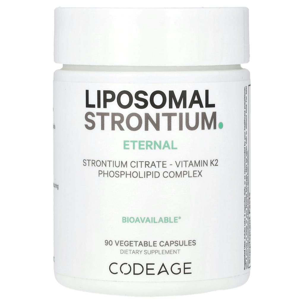 Liposomal Strontium, 90 Veggie Capsules