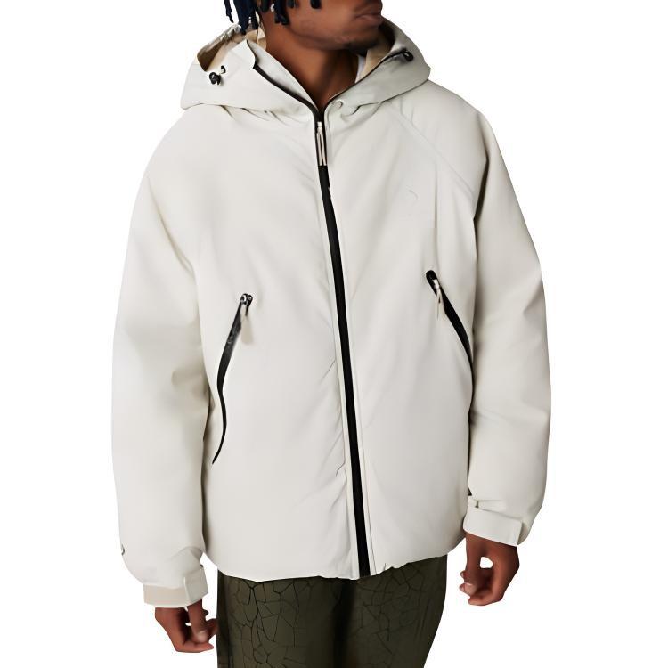 Converse Пуховик Counter Climate Унисекс Белый 10023776-A02