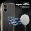 For OnePlus Ace 5 Ultra 5G/Nord 5 5G Case Electroplating Silk Texture PU+TPU Phone Back Cover