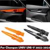 Для Changan UNIV UNI-V   2024  ABS Аксессуары для интерьера декоративная накладка на панель двери накладка на ручку двери декоративная наклейка