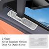 Special Door Out Trend Protective Cover For GAC Trumpchi S7 Air Conditioner Horn Sticker Interior Accessories Decoration
