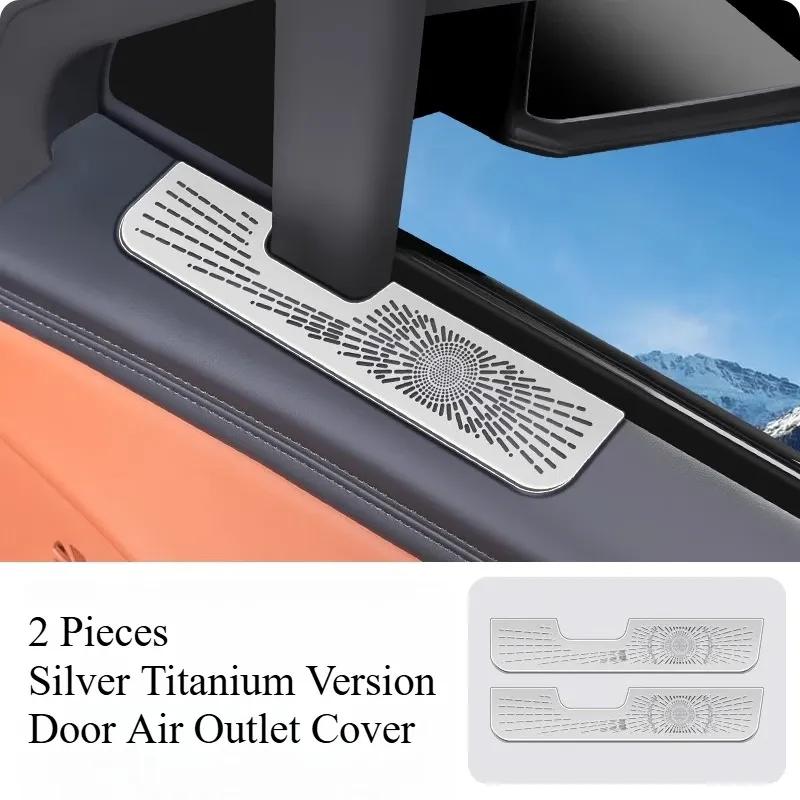 Special Door Out Trend Protective Cover For GAC Trumpchi S7 Air Conditioner Horn Sticker Interior Accessories Decoration