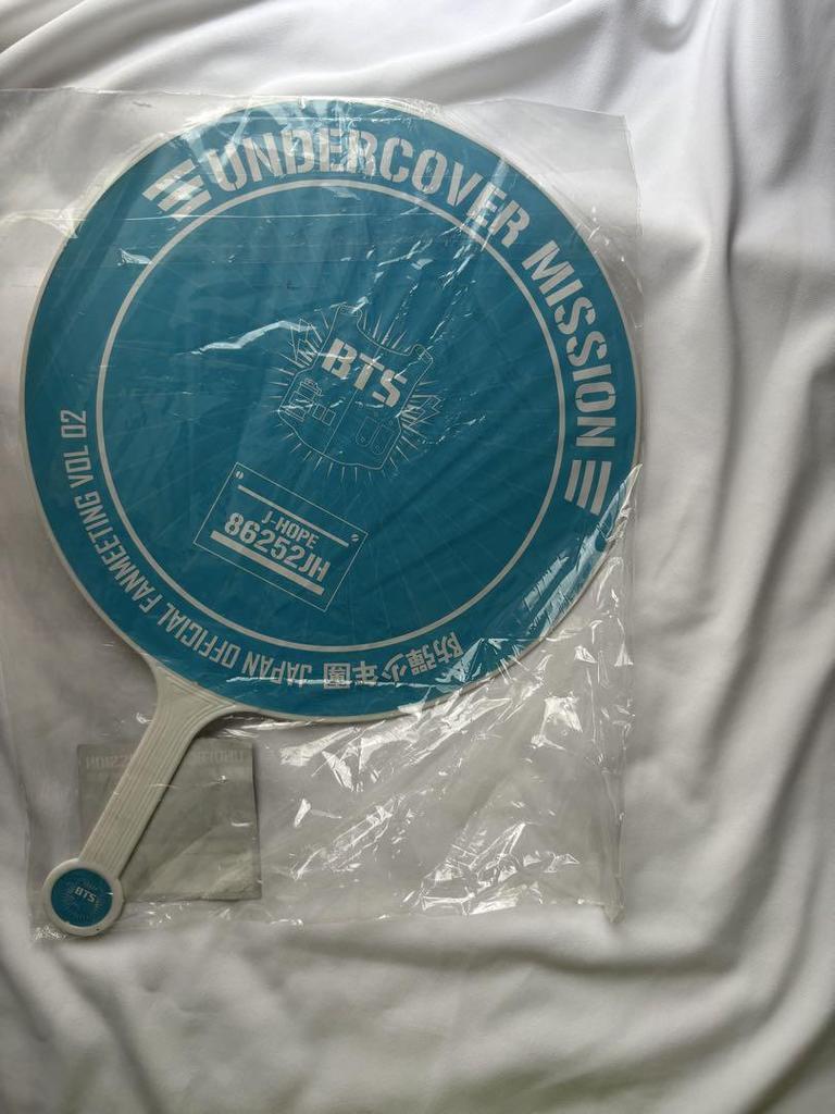 [USED] BTS Fan Meeting UNDERCOVER MISSION Fan