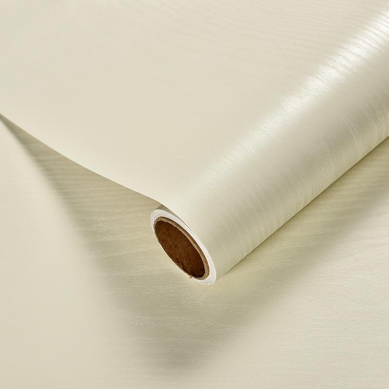 Furniture Renovation Stickers Self-adhesive Wood Grain Stickers Wallpaper Veneer Closet Cabinet Board Wooden Door Desktop Waterproof Imitation Wood