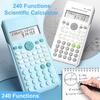 2-Line 10-Digital Function Calculator Standard Math Calculators for Student and Teacher