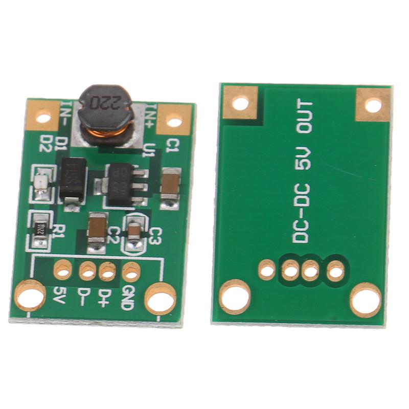 5V Dc Dc Converter Booster Converter Board Voltage Regulator 0.9V-5V To 5V