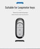 Чехол для ключа Leapmotor C11/C01 2023: Унисекс Высококлассный Аксессуар для Интерьера с Раковиной и Пряжкой Оригинального Цвета