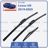 Передние и задние щетки стеклоочистителя для Lexus UX UX200 UX250 UX250h UX300h UX300e -2025 Щетки для лобового стекла, боковых стекол, аксессуары