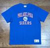 НБА Филадельфия 76ers Mitchell & Ness Sixers Хардвуд Классик Футболка Размер Большой