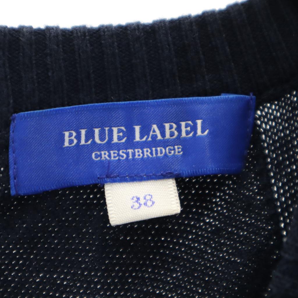 BLUE LABEL CRESTBRIDGE made in Japan Long sleeve sweater Women Used