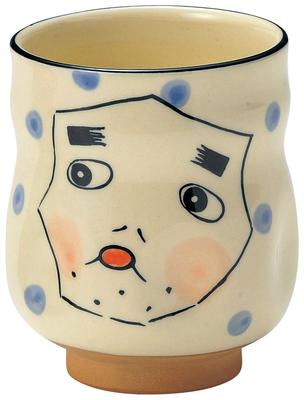 Кружка для суши Mino ware Hyottoko W20261, дизайн,