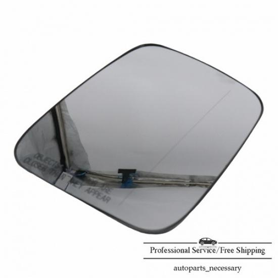 Mirror Glass For VW EuroVan 1993-2003 Passenger Right Side Heated 701857514A US