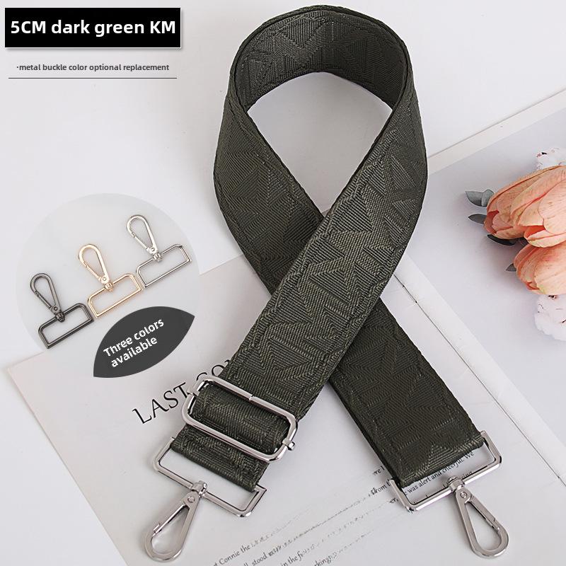 5 см унисекс однотонный широкий ремень для сумок через плечо или на плечо