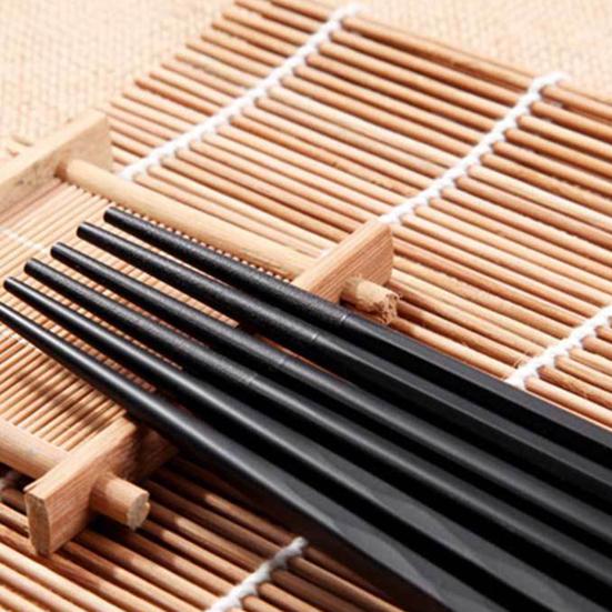 Применение привлекательных японских палочек для еды прочное портативное широкое
