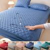 Waterproof Quilted Mattress Protector Cover Thickened Breathable Mattress Topper for Single Double Queen King Size Bed Covers