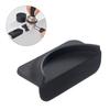 Silicone Coffee Tamper Mat Espresso Silicone Mat Anti-Slip Coffee Pad Silicone Pad Mat Black Espresso Coffee Tamper Mat