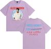 Alex Warren Cheaper Than Therapy Tour T Shirt Men Women Fashion Retro Short Sleeve Tee Shirt 100 Cotton Loose Oversized Tshirt