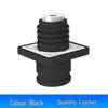 High Voltage Waterproof Energy Storage Quick Connect Terminal (200A/250A/300A) Single Core Elbow Connector