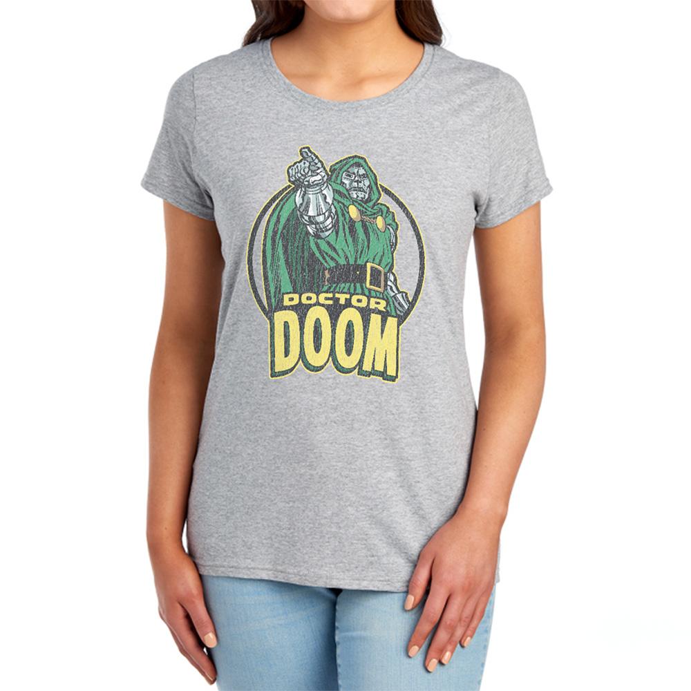 Marvel Comics Womens/Ladies Doctor Doom Fitted T-Shirt