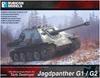 Rubicon Model 1/56 German Jagdpanther G1/G2 Plastic Model Kit RB0064