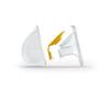 Medela Hands-Free Collection Shells for Breast Pumps – 24 mm & 21 mm Shields