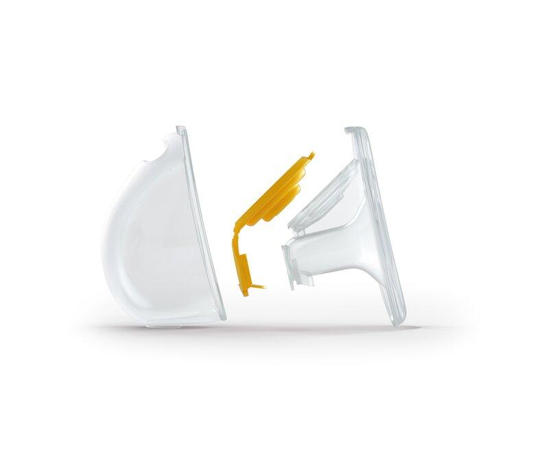 Medela Hands-Free Collection Shells for Breast Pumps – 24 mm & 21 mm Shields