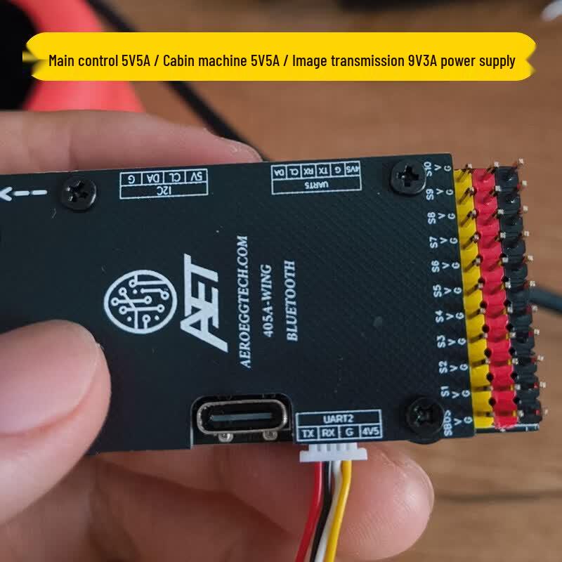 AEROEGGTECH F405 FPV Flight Controller