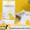 Pet No-Rinse Wipes: Deodorizing No-Wash Gloves for Cats & Dogs