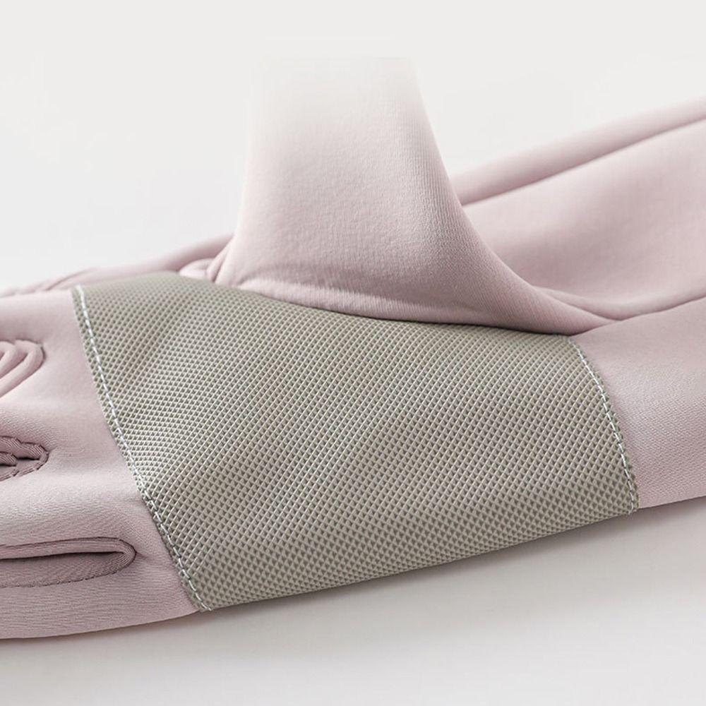 Ветрозащитные женские зимние перчатки, морозостойкие, для улицы, для бега, лыжные, для альпинизма