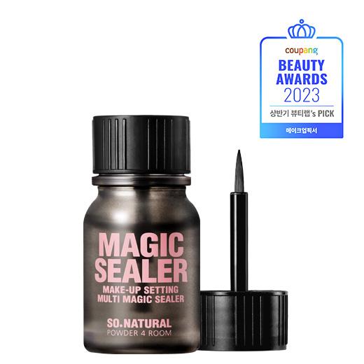 SO NATURAL Makeup Setting Multi Magic Sealer Waterproof & Smudge-Proof Point Makeup Fixer 10ml