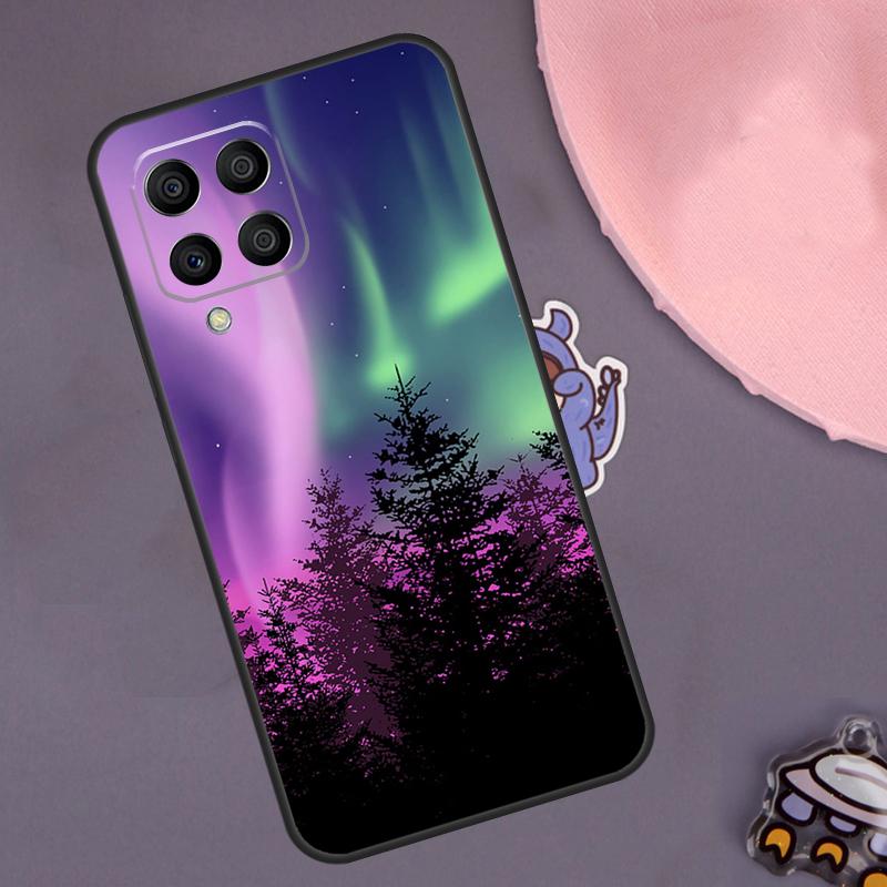 Чехол «Северное сияние» для Samsung Galaxy M32 M31 M21 M55 M12 M52 M20 M13 M23 M33 M53 M14 M34 M54 M30s M31s