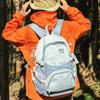 Color Block Student Schoolbag Women's Lightweight Backpack Outdoor Hiking Sports Backpack