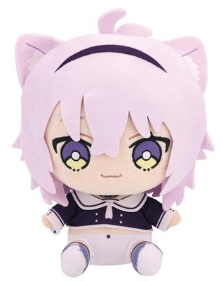 Плюшевая игрушка Nekomata Okayu в форме Muza Kachu Friends с официальным мерчем Hololive Костюм, U,