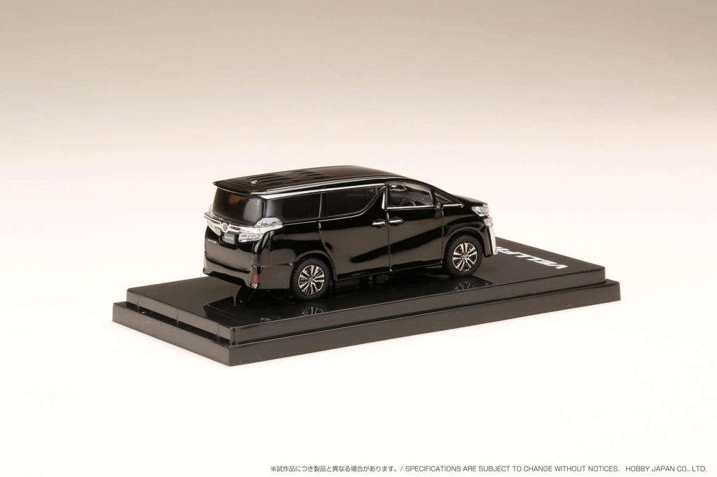 HJ64 Toyota Vellfire Z G EDITION Черный Модель для сборки HJ642028BK 1/64 (H30W) 2,5 л