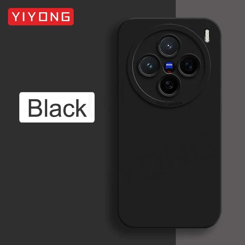 Для Vivo X200 Pro Чехол Жидкий Силиконовый Мягкий Чехол Для VIVO X100 VivoX200 Pro Mini VivoX100 Ultra 5G Чехлы для Телефонов