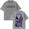 Camiseta Vintage De Anime Gachiakuta Rudo Para Hombre, Camiseta Manga Corta Oversize, Camisetas De Algodón De Alta Calid 13