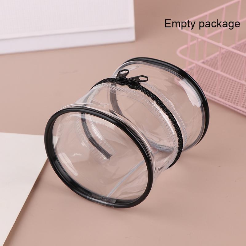 Плюшевая сумка для куклы, прозрачная хлопковая кукла из ПВХ, прозрачная сумка для дисплея, прозрачный чехол для хранения аниме, мультяшных кукол