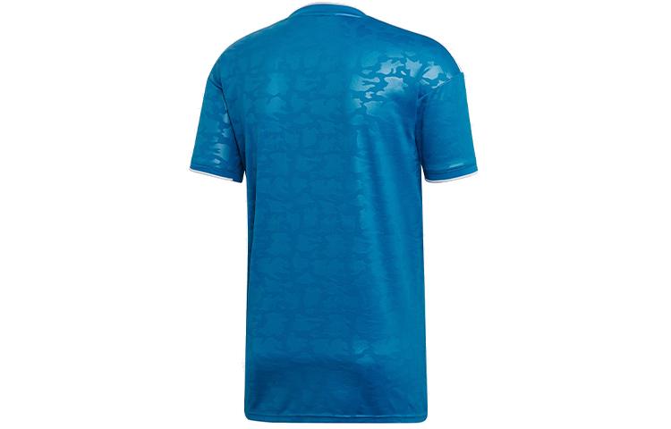 adidas Мужские синие футбольные майки умеренного прямого кроя DW5471