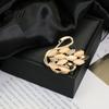 Decorative Brooch Pin Retro Style Leaf Floral Design Lapel