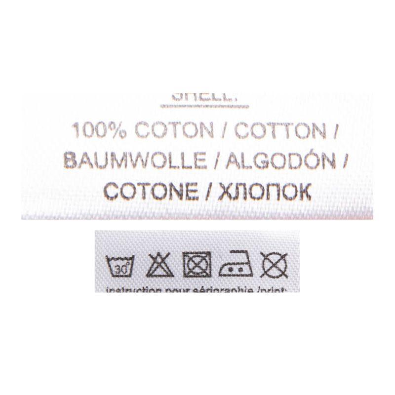 Детская футболка цвета Хизер серого цвета с логотипом спереди DEELUXE 74