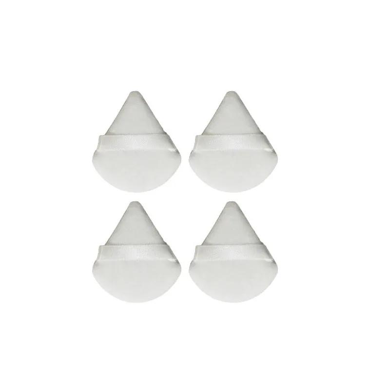 2/4/6/10Pcs Mini Triangle Powder Puff Face Makeup Sponge Cosmetics Soft Cotton Face Washable Velvet Makeup Puff Tools