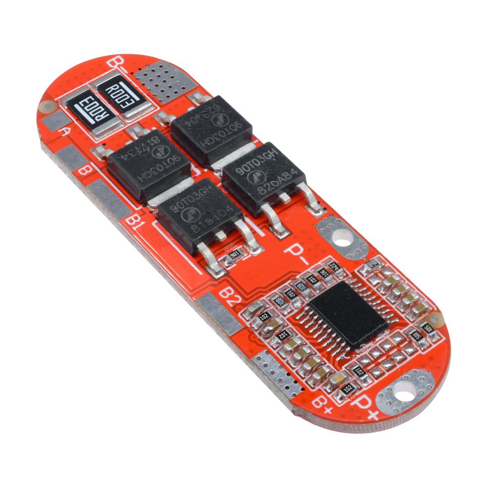 3/4/5S Bms Balance 10/15/20/25/30/40/60/100A 12/24V Li-ion Lithium Battery Charger Protection Board 18650 BMS Equalizer Enhance