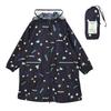 Kids Water Water Rain Rainy Rain Rain With Storage For Commuting To Nursery Elementary Suitable for School Rainy [Kiu] Raincoat, Waterproof,
