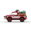 Building Blocks Christmas Truck Building Model Small Particle Toy Set Children's Gift