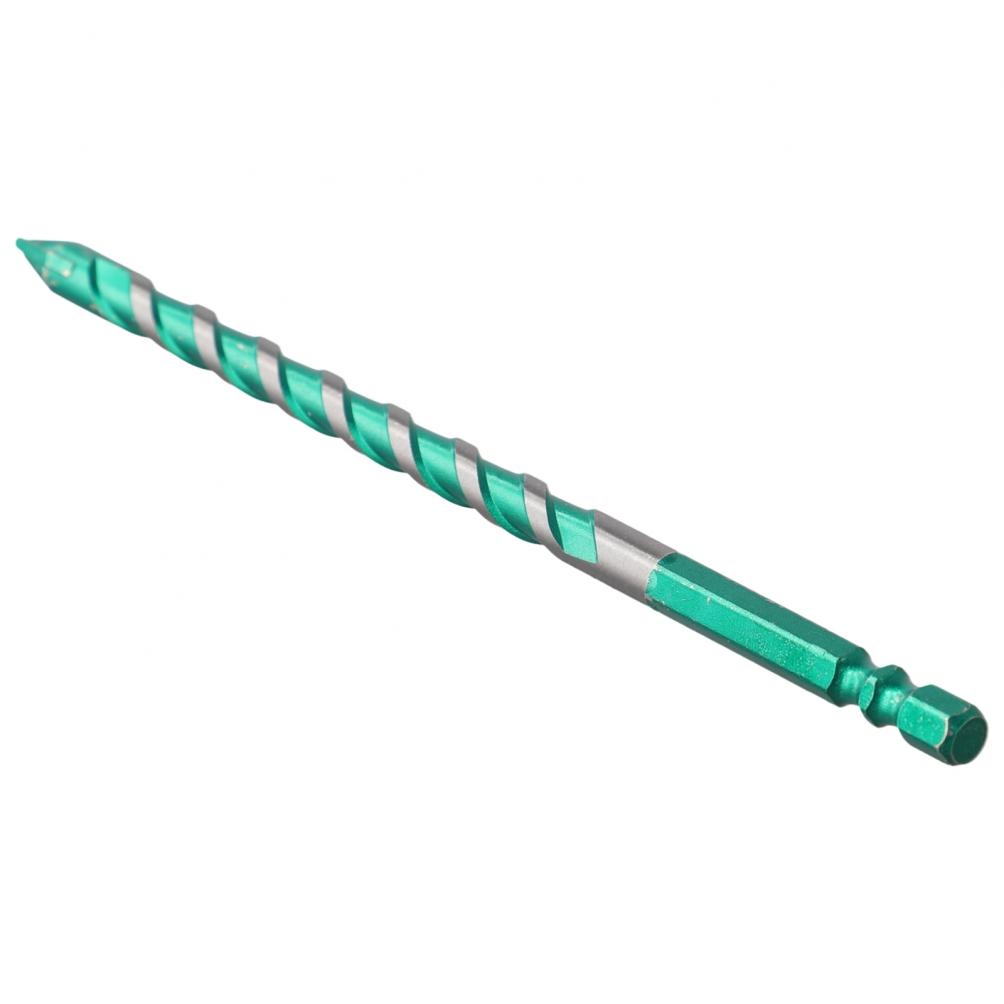 1 шт. 150 мм твердосплавное сверло для стены, стекла, дерева, металла, плитки, 6 мм до 12 мм