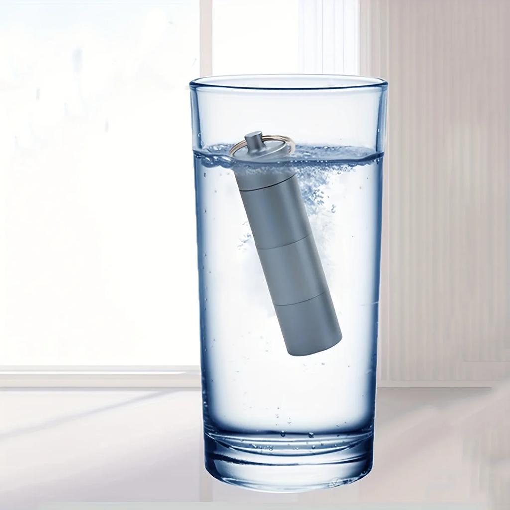 1 шт.-Герметичная банка для таблеток для оказания первой помощи на открытом воздухе, компактная и портативная аптечка для экстренной медицины, портативная водонепроницаемая банка для лекарств