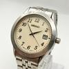 Б/у Рабочий item Мужские часы SEIKO Кварцевые Серебристые Полностью Lumibrite Seiko